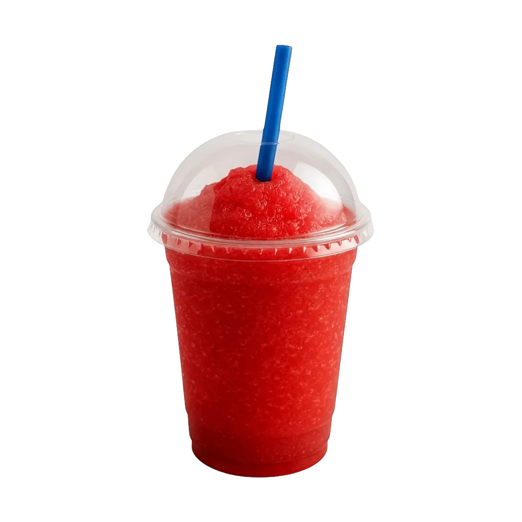 Slushies from The Cookie Box Belfast