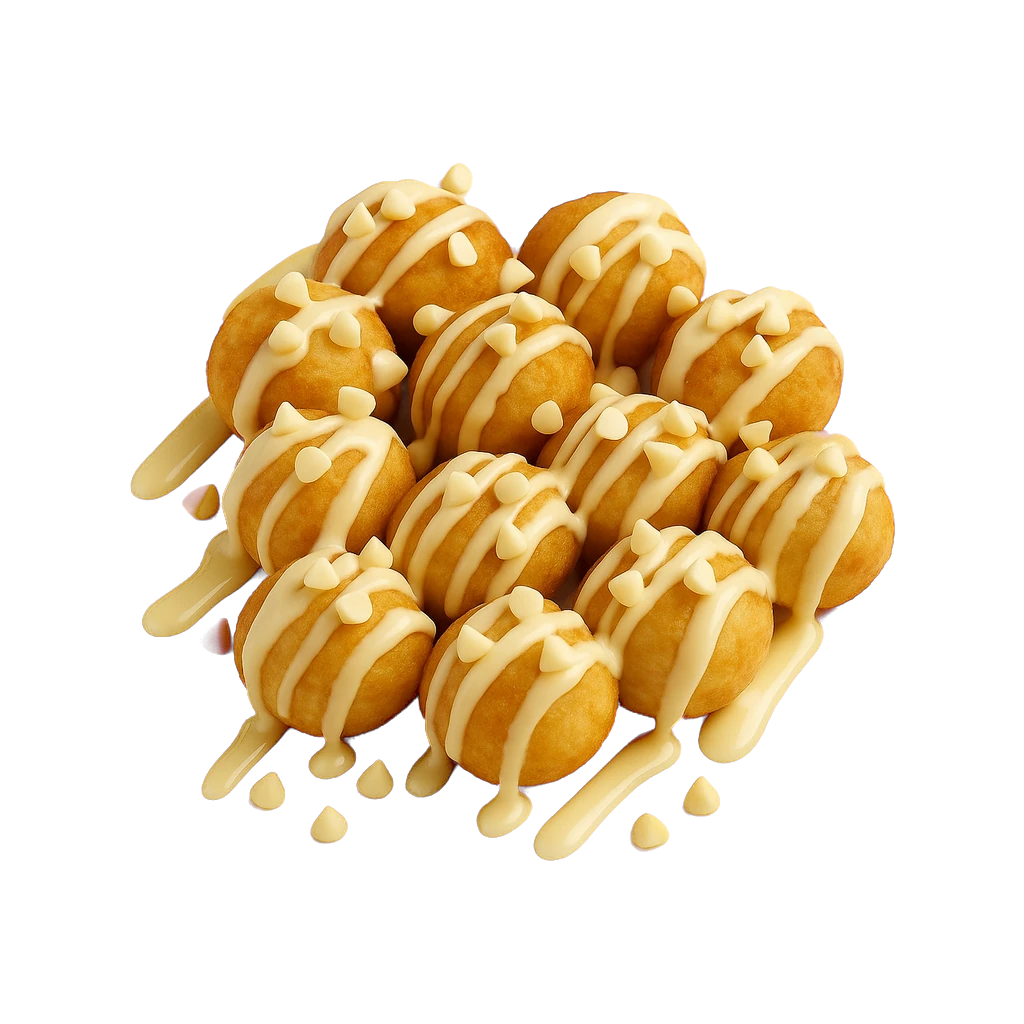 Dough Balls from The Cookie Box Belfast